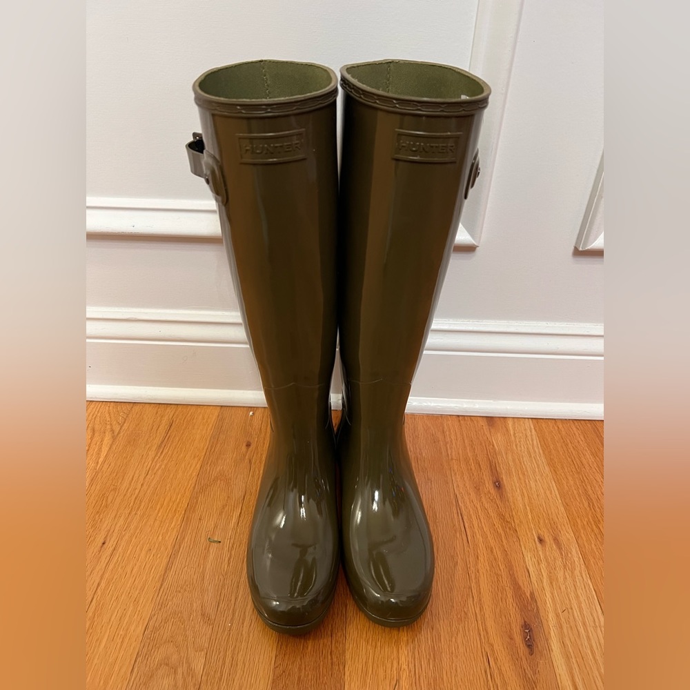 Tall Hunter Boots